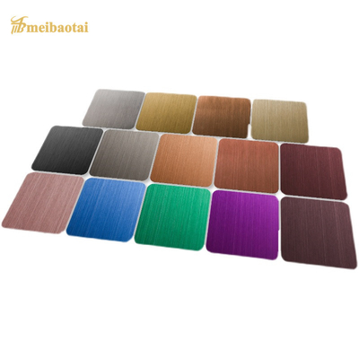 304 Stainless Steel Sheet Brushed Four Feet For Kitchen