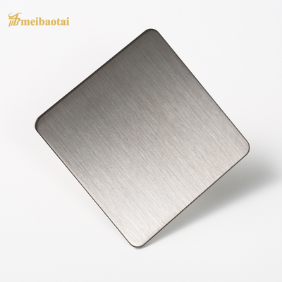 Kitchen NO.4 Stainless Steel Sheet 0.55mm Thickness For Kitchen Applicate