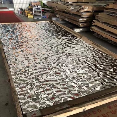 Mirror Water Ripple Sheet Decoration Plate , Wall , Ceiling , Hotel , Project