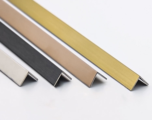 L Profile Floor Tile Corner Edge Finishing Flat Trim Strip