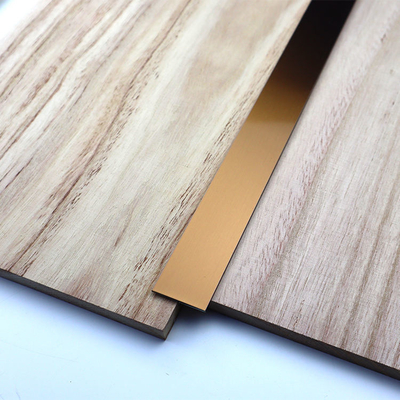 2440mm Length Stainless Steel Tile Trim for Easy Installation