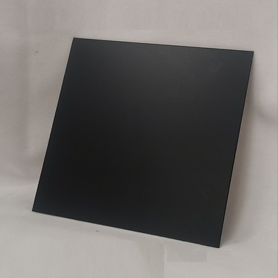 Decorative 304 Stainless Steel Sheet Sandblasted Black Champagne Gold