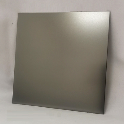 Sandblasted Decorative Stainless Steel Sheet 0.55mm Four Feet ASTM Standard
