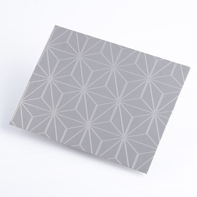 AISI Etched Stianless Steel Sheet 201 304 Pvd Color Gold 8k Super Mirror