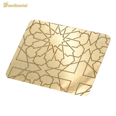 Customized Sizes and Thickness Available for Etched Stainless Steel Sheet