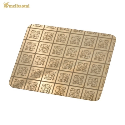 Customized Etching Patterns And Sizes Available For Etched Stainless Steel Sheet