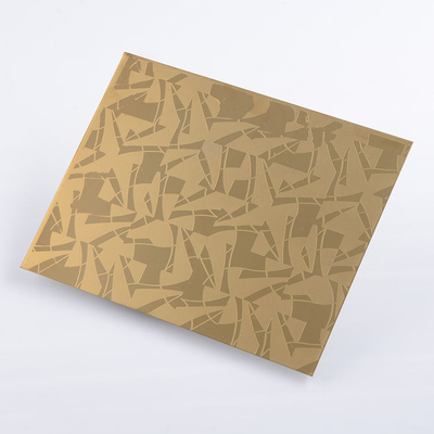Customized Etching Patterns And Sizes Available For Etched Stainless Steel Sheet