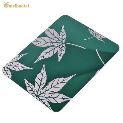 Хорошая цена Зеленым золотым вытравленная зеркалом ширина листа нержавеющей стали 1219mm онлайн