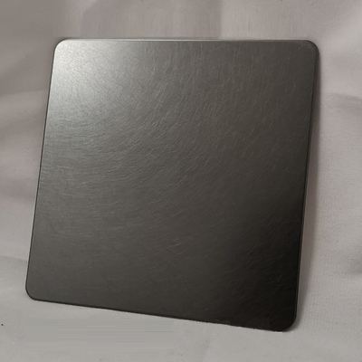 Vibration SS Sheet Anti Bronze Plating Decorate Sheet Four Feet