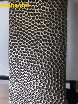 Golden Blue Silver Color Embossed Stainless Steel Sheet 4x8 Feet Mirror Wall Panels