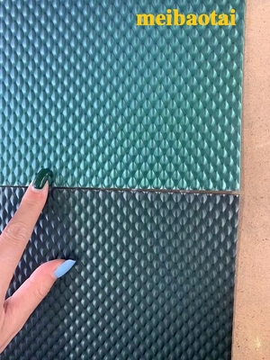 Golden Blue Silver Color Embossed Stainless Steel Sheet 4x8 Feet Mirror Wall Panels