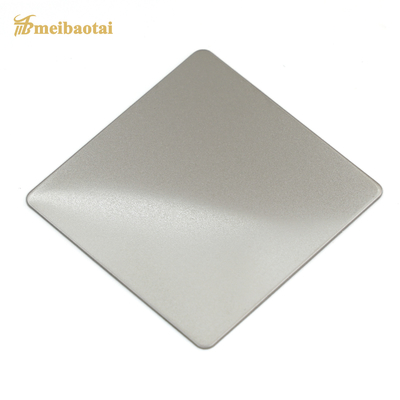 EN JIS No.4 Hairline Vibration SS Steel Sheet 4*8ft 1219mm Width