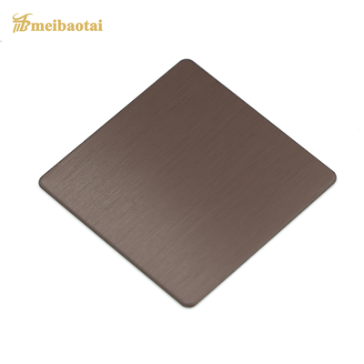 Brushed 304 8X4 Hairline Stainless Steel Sheet For Automotive Sector