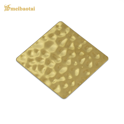 8K Cold Rolled Stainless Steel Sheet Stamped Honeycomb Metal Plate