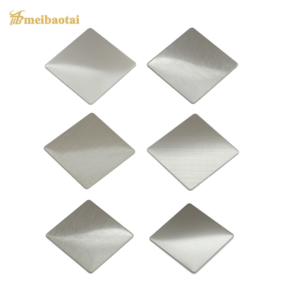 EN JIS No.4 Hairline Vibration SS Steel Sheet 4*8ft 1219mm Width