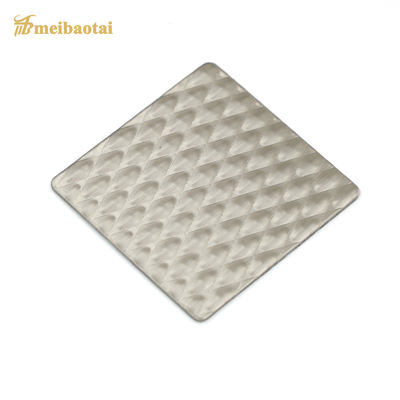 300 Series 5WL 6WL Stainless Steel Decorative Plate GB JIS Standard