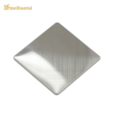 Brushed 304 8X4 Hairline Stainless Steel Sheet For Automotive Sector