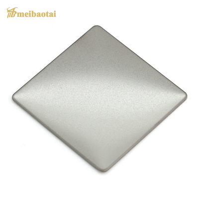 Brushed 304 4*8FT Hairline Stainless Steel Sheet For Kitchen Cabinet Sector