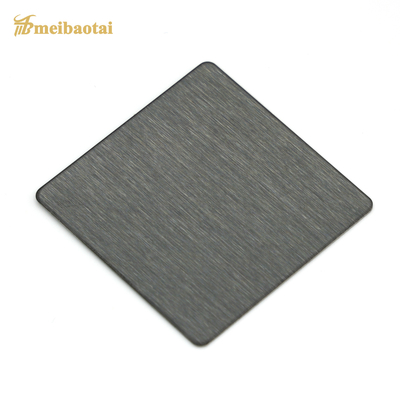 Brushed 304 4*8FT Hairline Stainless Steel Sheet For Kitchen Cabinet Sector