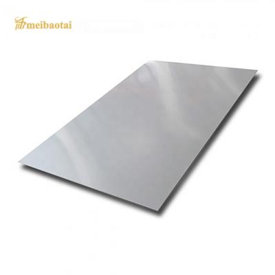 430 2B BA Cold Rolled Stainless Steel Plate 0.3mm Thickness