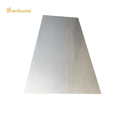 304 430 2B BA 2BA Cold Rolled Stainless Steel Sheet And Coil Corrosion Resistance
