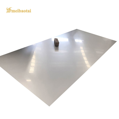 Flat Shape 2BA Cold Rolled Stainless Steel Plate  Customzied Size