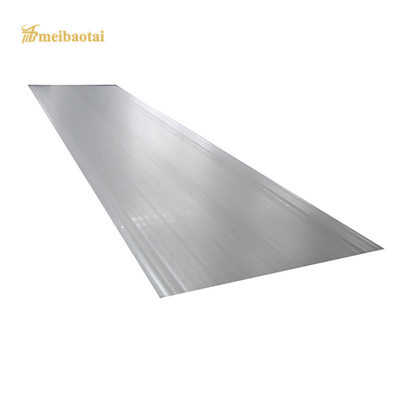 201 J1 J2 304 2B BA Stain Cold Rolled Stainless Steel Plate Sustainable
