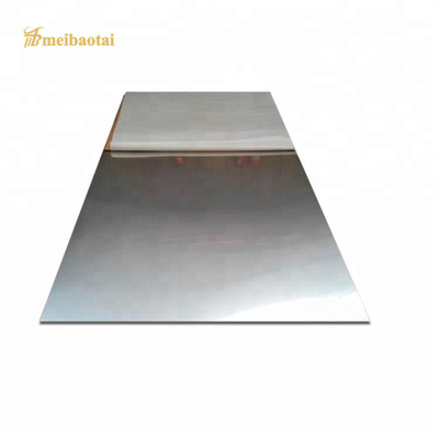430 2B BA Cold Rolled Stainless Steel Plate 0.3mm Thickness