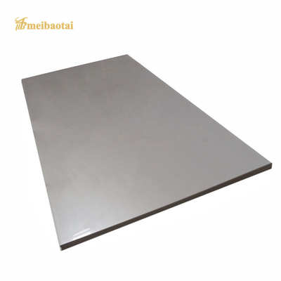 201 J1 J2 304 2B BA Stain Cold Rolled Stainless Steel Plate Sustainable