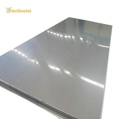 201 J1 J2 304 2B BA Stain Cold Rolled Stainless Steel Plate Sustainable
