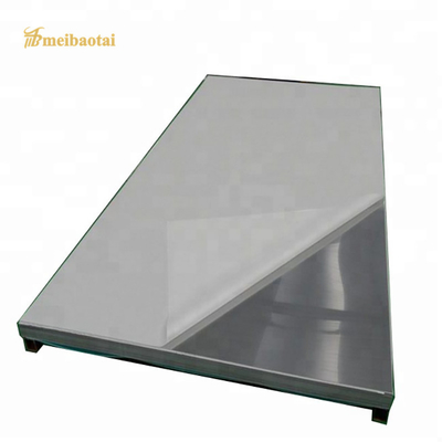 Cold Rolled 430 410 Stainless Steel Plate 2B BA NO.4 Mirror Poilsh