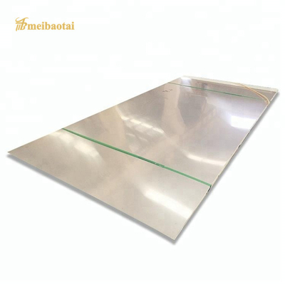 Rose Gold Mirror Hairline Cold Rolled Stainless Steel Plate Ss Steel Sheet Sustainable