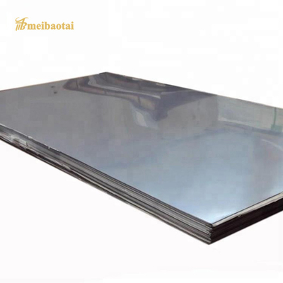 Flat Shape 430 2BA Cold Rolled Stainless Steel Plate Customzied Size