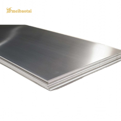 J2 2b Cold Rolled Stainless Steel Sheet Metal Plate With EN Standard