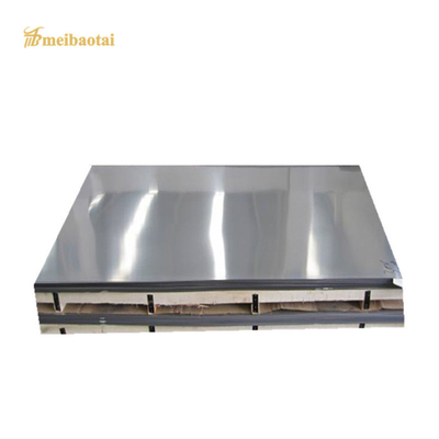 J2 2b Cold Rolled Stainless Steel Sheet Metal Plate With EN Standard