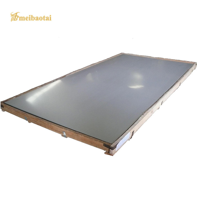 201 J1 J2 304 Cold Rolled Stainless Steel Plate 4x8 DIN EN Standard