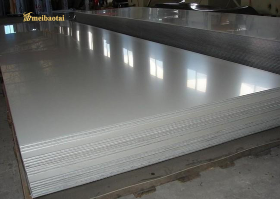 2B Cold Rolled Stainless Steel Plate 600mm Width