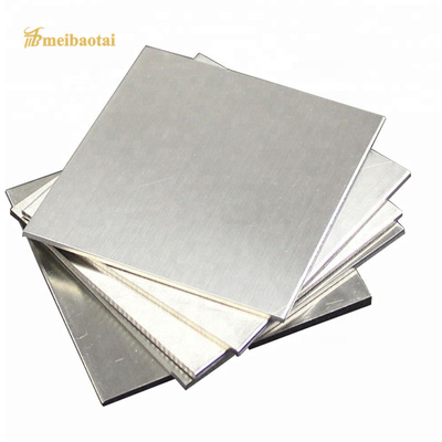 0.3mm Cold Rolled Stainless Steel Plate Sustainable 201J2 No.4 Hairline Brush