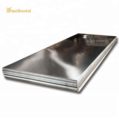 201 J1 J2 304 Cold Rolled Stainless Steel Plate 4x8 DIN EN Standard
