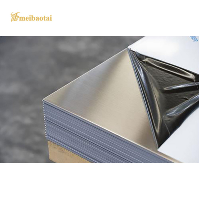 Sustainable Cold Rolled Stainless Steel Plate SS201 304 410 430 2B BA Mirror