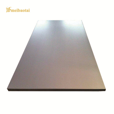 Flat NO.4 201 Stainless Steel Sheet 4x8 Cold Rolled DIN EN Standard