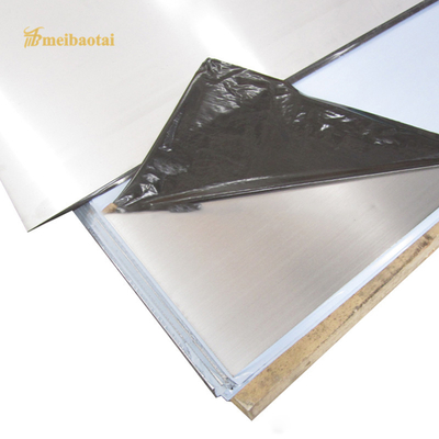 Flat NO.4 201 Stainless Steel Sheet 4x8 Cold Rolled DIN EN Standard