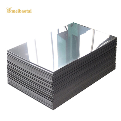 430  410 2B BA No.4 Cold Rolled Stainless Steel Plate DIN Standard