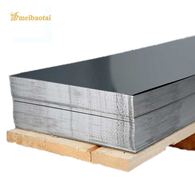 Sustainable Cold Rolled Stainless Steel Plate 201J1 J2 304 430 Mirror 8k 2B Brush