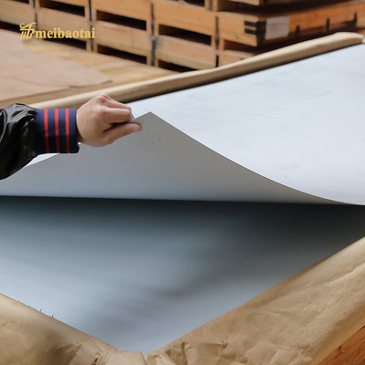 2B Cold Rolled Stainless Steel Plate 600mm Width