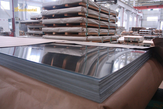 8k Cold Rolled 304 201 J1 J2 Stainless Steel Plate 1240mm Width