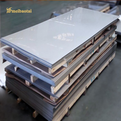 Sustainable Cold Rolled Stainless Steel Plate SS201 304 410 430 2B BA Mirror