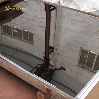 Cold Rolled 430 410 Stainless Steel Plate 2B BA NO.4 Mirror Poilsh