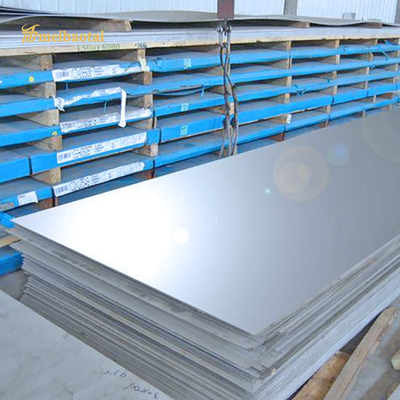 Cold Rolled 201 J1 J2 Stainless Steel Plate 2B Finished
