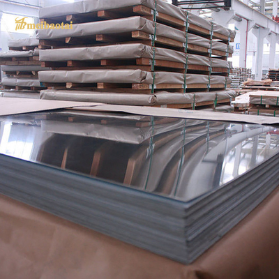 201 J1 J2 304 Cold Rolled Stainless Steel Plate 4x8 DIN EN Standard